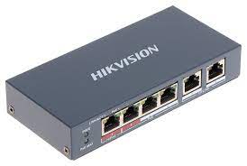 5 PORT POE HIK VISION (DS-3E0105P)