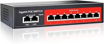 TL(10 PORT GIGABIT) 8 PORT POE (TL-SG1210P)