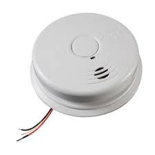 WIRED SMOKE DETECOR HIK VISION