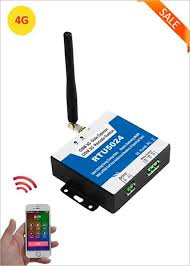 4G GSM GATE OPENER