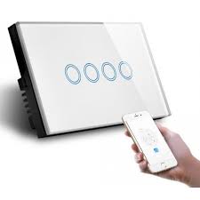4 GANG TOUCH WIFI