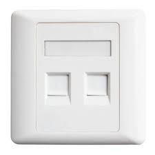 FACE PLATE DOUBLE