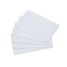WHITE CARD BOX