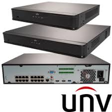 NVR 8CH UP TO 8MP UNV(301-08S3-P8)